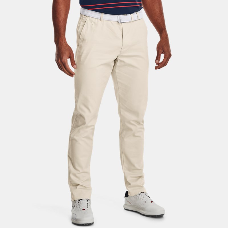 Men's  Under Armour  Chino Tapered Pants Summit White / Halo Gray 40/34